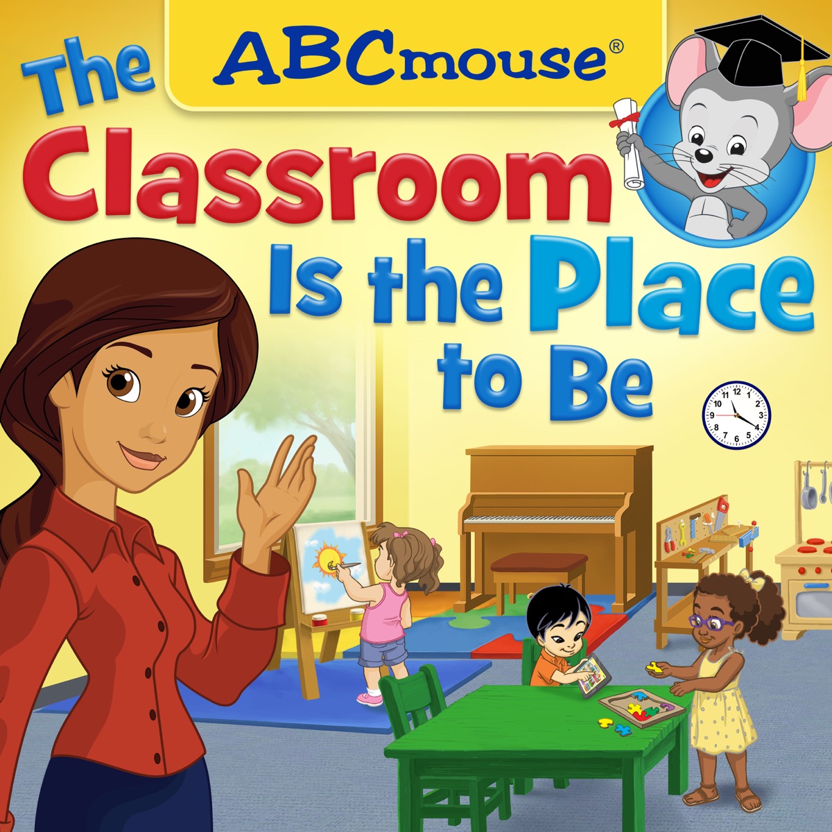 The Classroom Is The Place To Be By Abcmouse On Apple Music