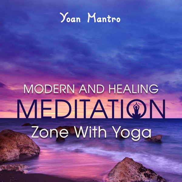 Modern and Healing Meditation Zone with Yoga