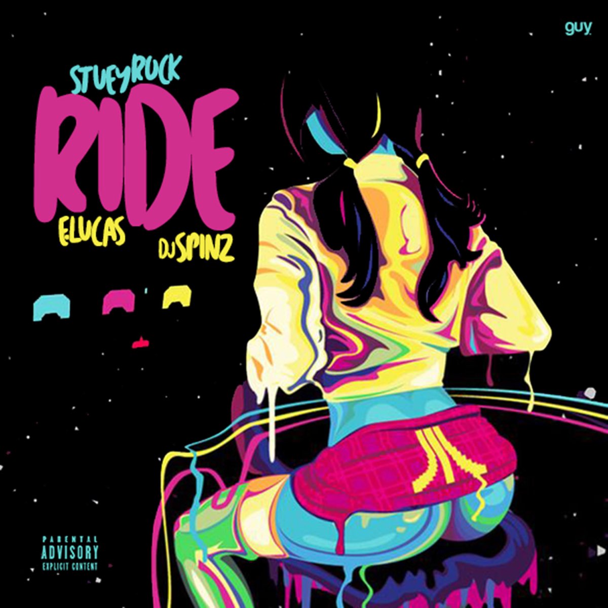 Joyride диджей. Stuey Rock. DJ Spinz. Feat riders