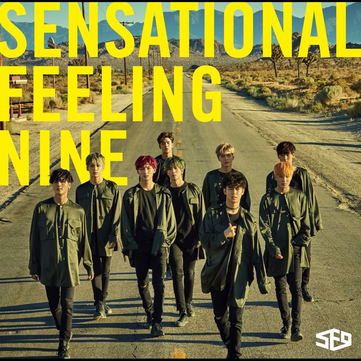 Sensational Feeling Nine - Album by SF9 - Apple Music