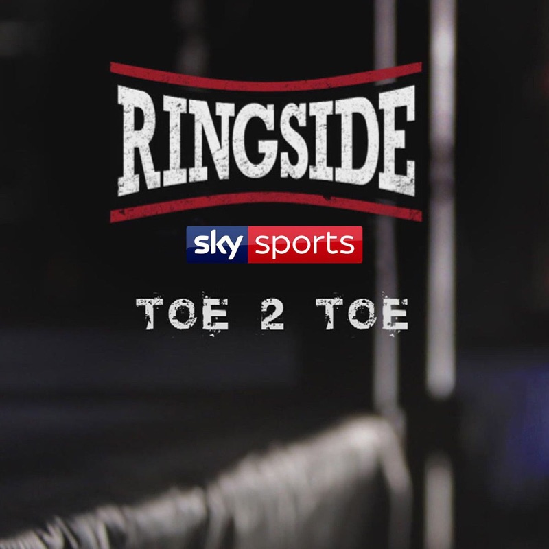 Ringside Toe2Toe Boxing Podcast