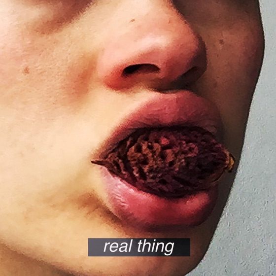 Cover artwork for Real Thing?