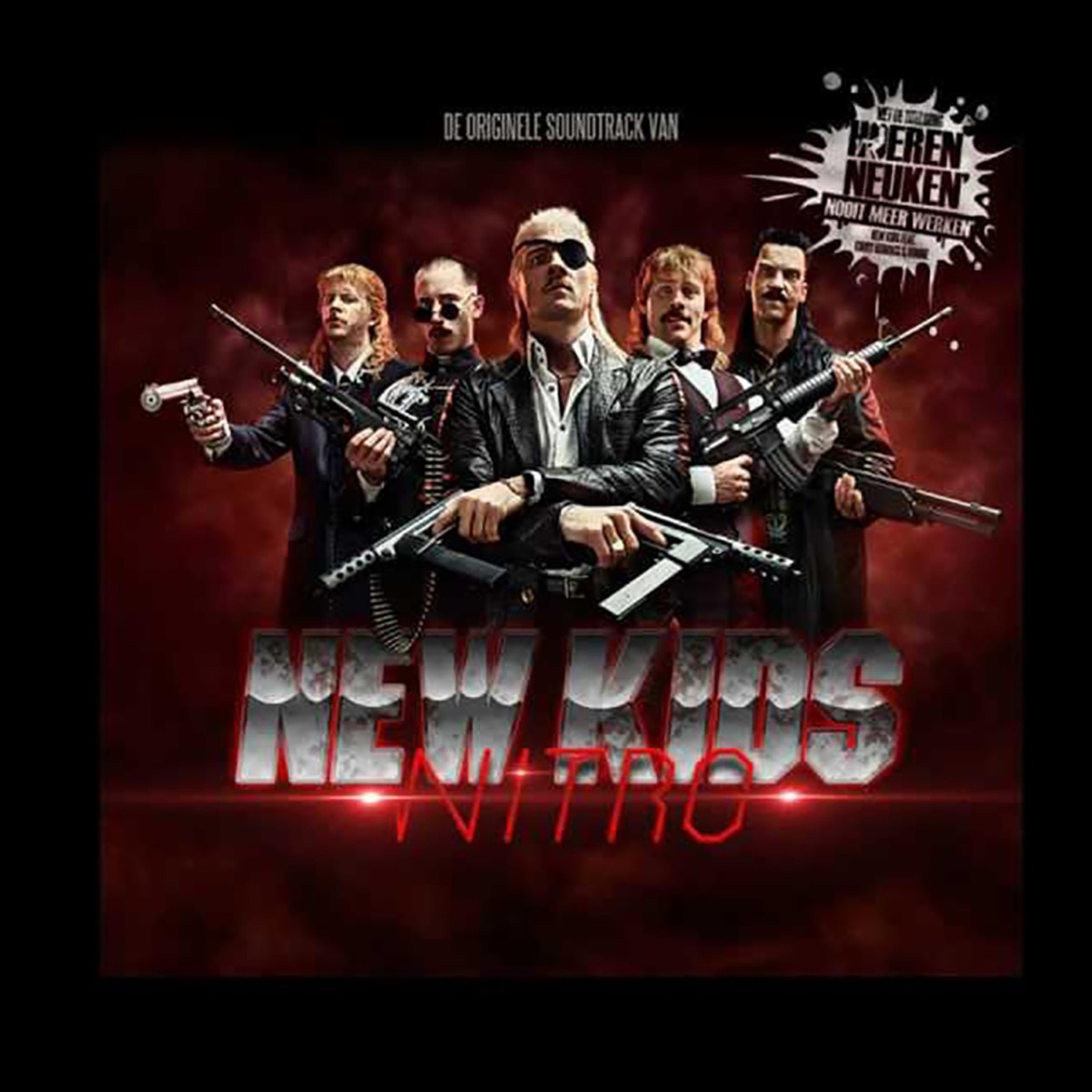 Cover art for Nitro (it's party time)