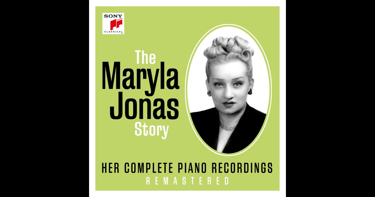 マリラ・ジョナス録音全集 The Maryla Jonas Story