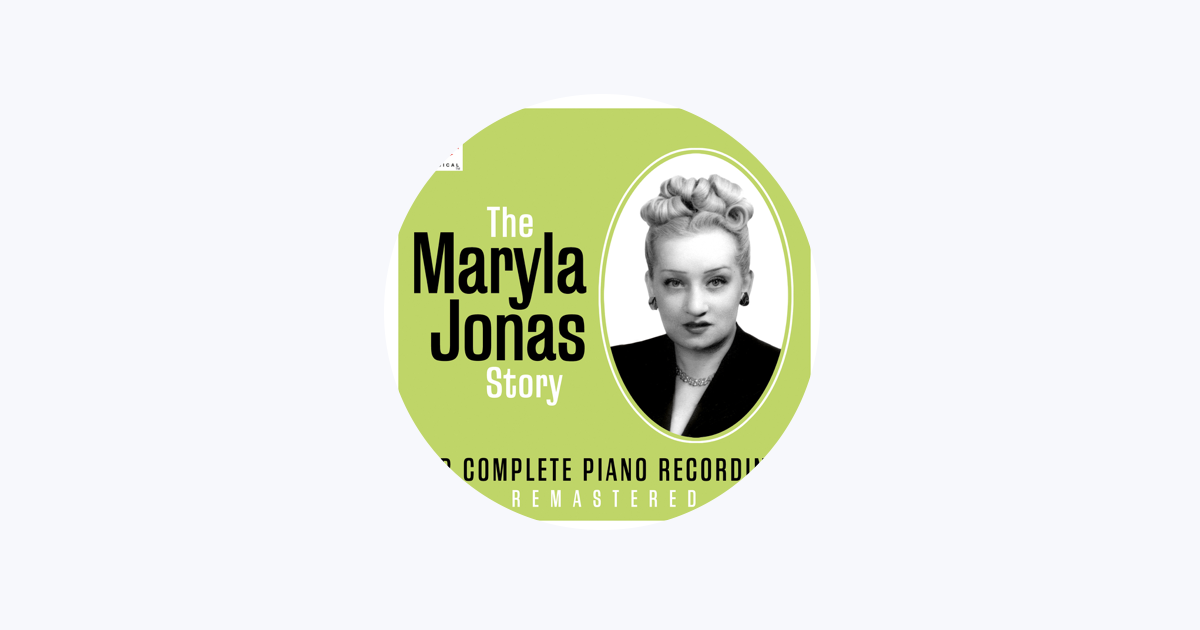 Maryla Jonas - Apple Music