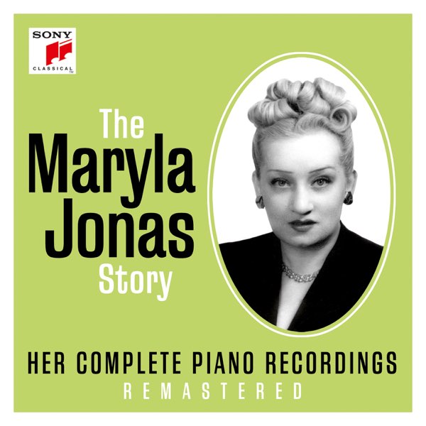 通販生活 ファッション Maryla The Jonas Recordings Piano Complete Her - Story クラシック