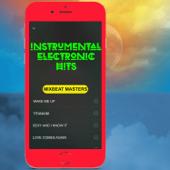 Instrumental Electronic Hits - Mixbeat Masters Cover Art