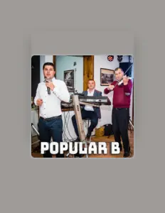 Listen to POPULAR B, watch music videos, read bio, see tour dates & more!