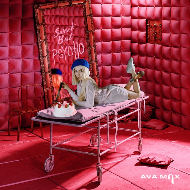 Ava Max Sweet but Psycho - Single Album Cover