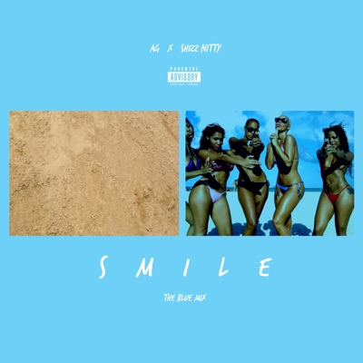 Smile (feat. Shizz Nitty) [Blue Mix] [Blue Mix] - Single