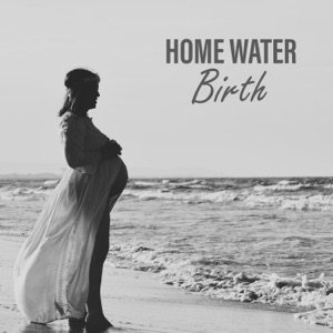 Home Water Birth: Soothing Ocean and Guitar for Women Expecting a Baby, Hypnotherapy Birthing