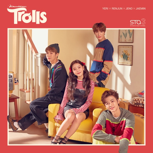 DreamWorks Trolls X SM STATION - Single - YERI & NCT