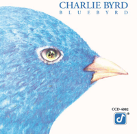 Charlie Byrd - Bluebyrd artwork