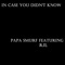 In Case You Didn't Know (feat. R.J.L.) - Papa Smurf lyrics