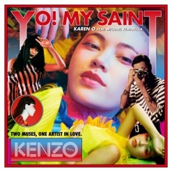 YO MY SAINT cover art