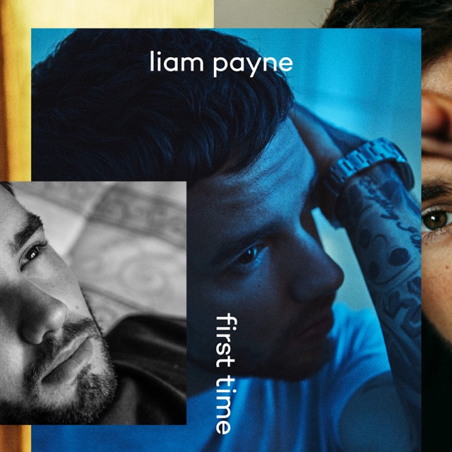 Liam Payne First Time - EP Album Cover