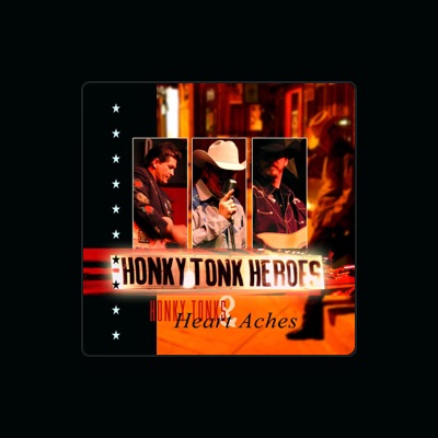 Listen to The Honky Tonk Heroes, watch music videos, read bio, see tour dates & more!