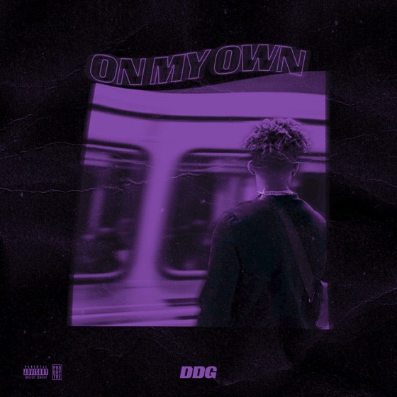 Cover artwork for On My Own