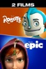 icone application Robots + Epic - 2 films