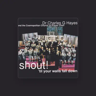 Listen to Dr. Charles Hayes, watch music videos, read bio, see tour dates & more!
