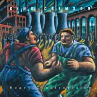The World's My Oyster Soup Kitchen Floor Wax Museum (Live in Bonn, June 2000) — King Crimson