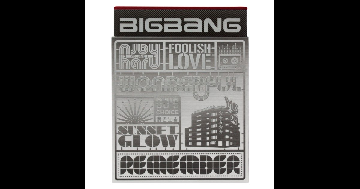 K-POP・アジア BIGBANG REMEMBER MINI.3intro CD ALBUM Big Bang Mini Album Vol. 3 | eBay