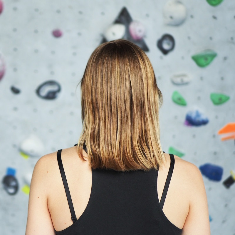 Bin weg bouldern