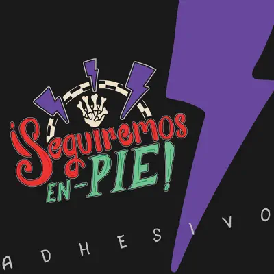 Seguiremos En Pie - EP - Adhesivo