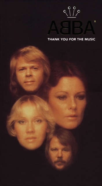 ABBA Thank You for the Music Album Cover