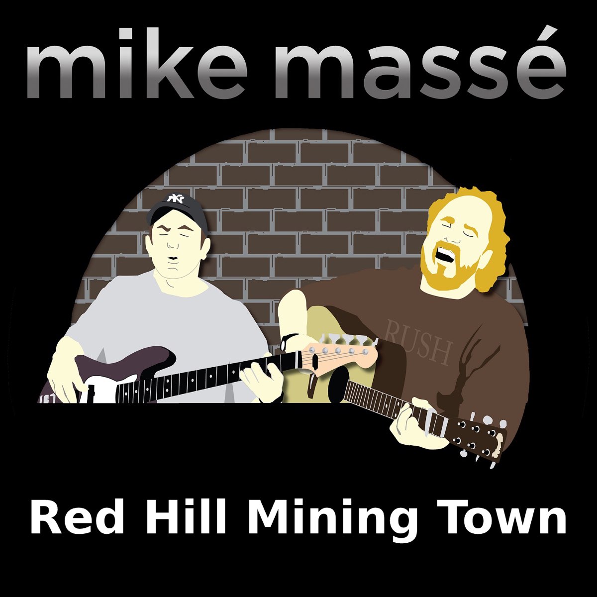 Red Hill Mining Town (feat. Jeff Hall & Phil Wormdahl) - Single - Album by  Mike Massé - Apple Music