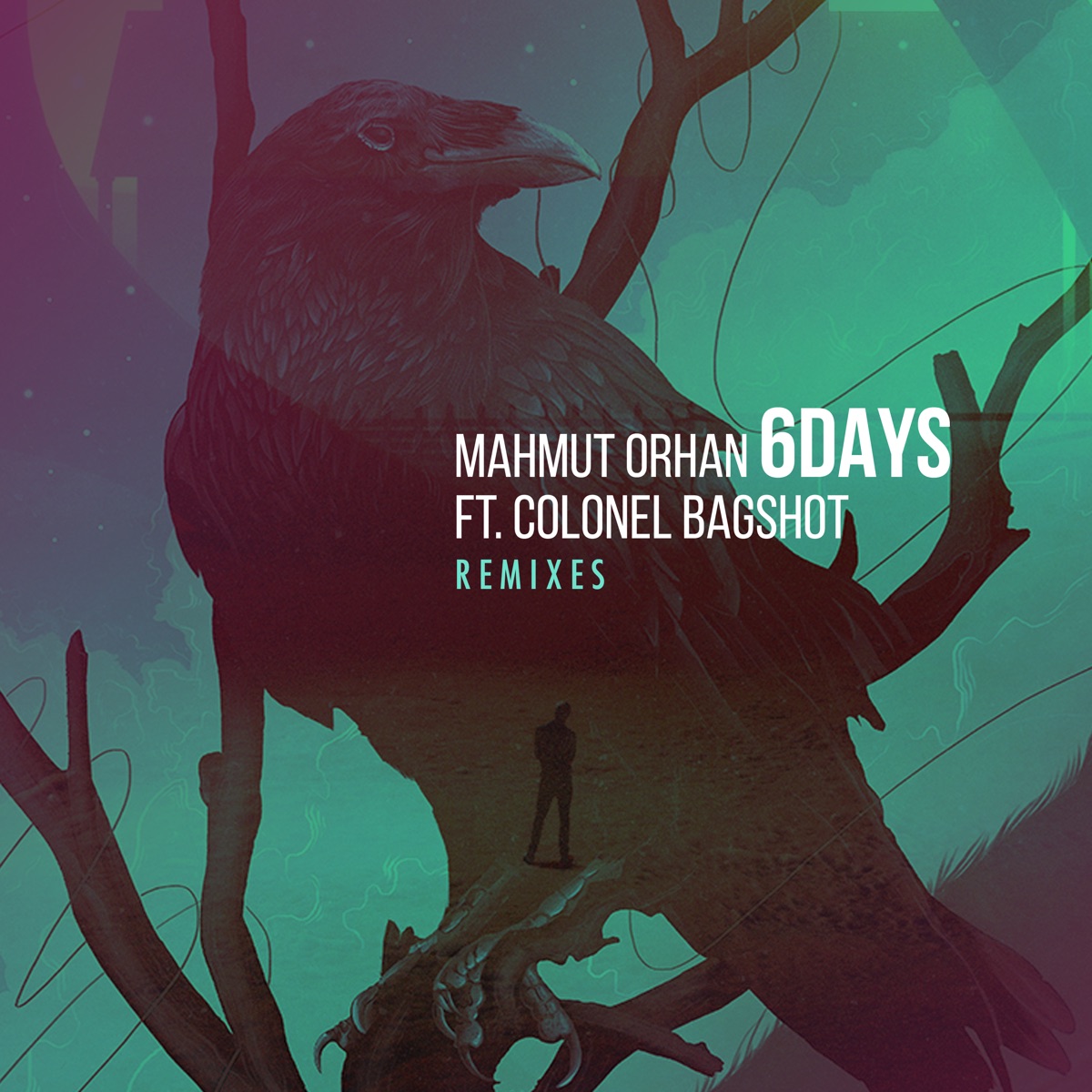 Махмут Орхан, Colonel Bagshot – 6 Days (Alle Farben Ремикс.