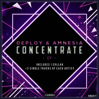 Concentrate / Fluteconcert / Habets - Single - Amnésia