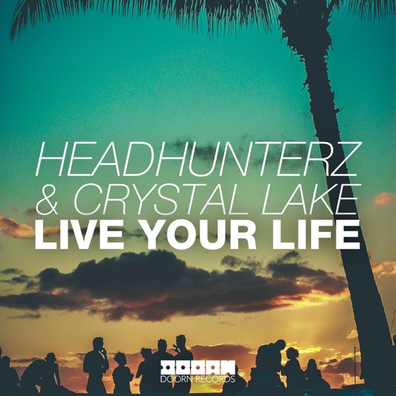 Cover artwork for Live Your Life