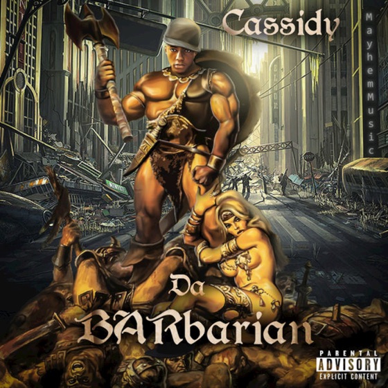 Cover artwork for Barbarian