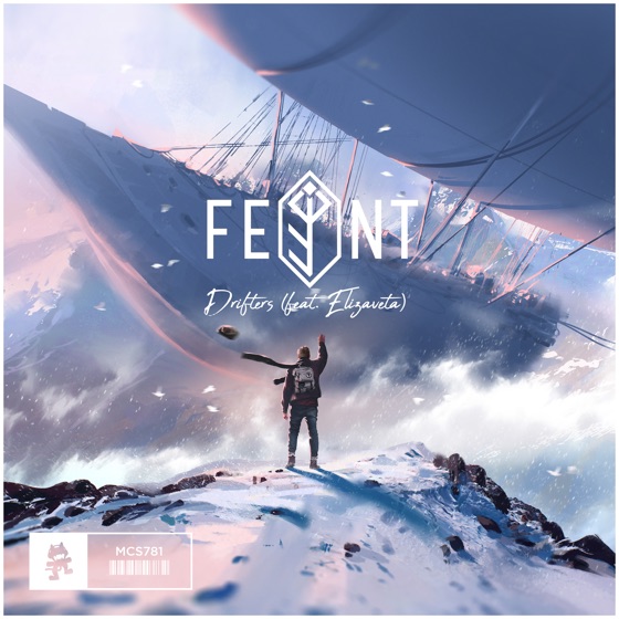 Cover artwork for Drifters (feat. Elizaveta)