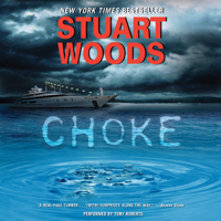 Choke - Stuart Woods Cover Art