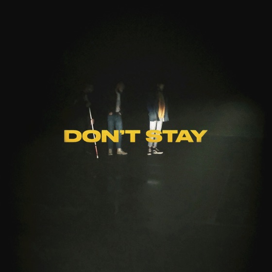 Cover artwork for Don't Stay