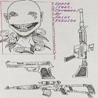 Spark (feat. Caveman) - Single - Saint Kthulhu