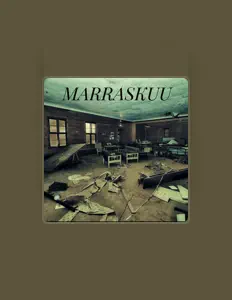 Listen to Marraskuu, watch music videos, read bio, see tour dates & more!