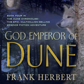 God Emperor of Dune - Frank Herbert Cover Art
