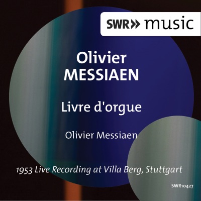 Messiaen: Livre d'orgue, I-38