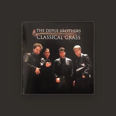 The Depue Brothers: песни, клипы, биография, даты выступлений и многое другое.