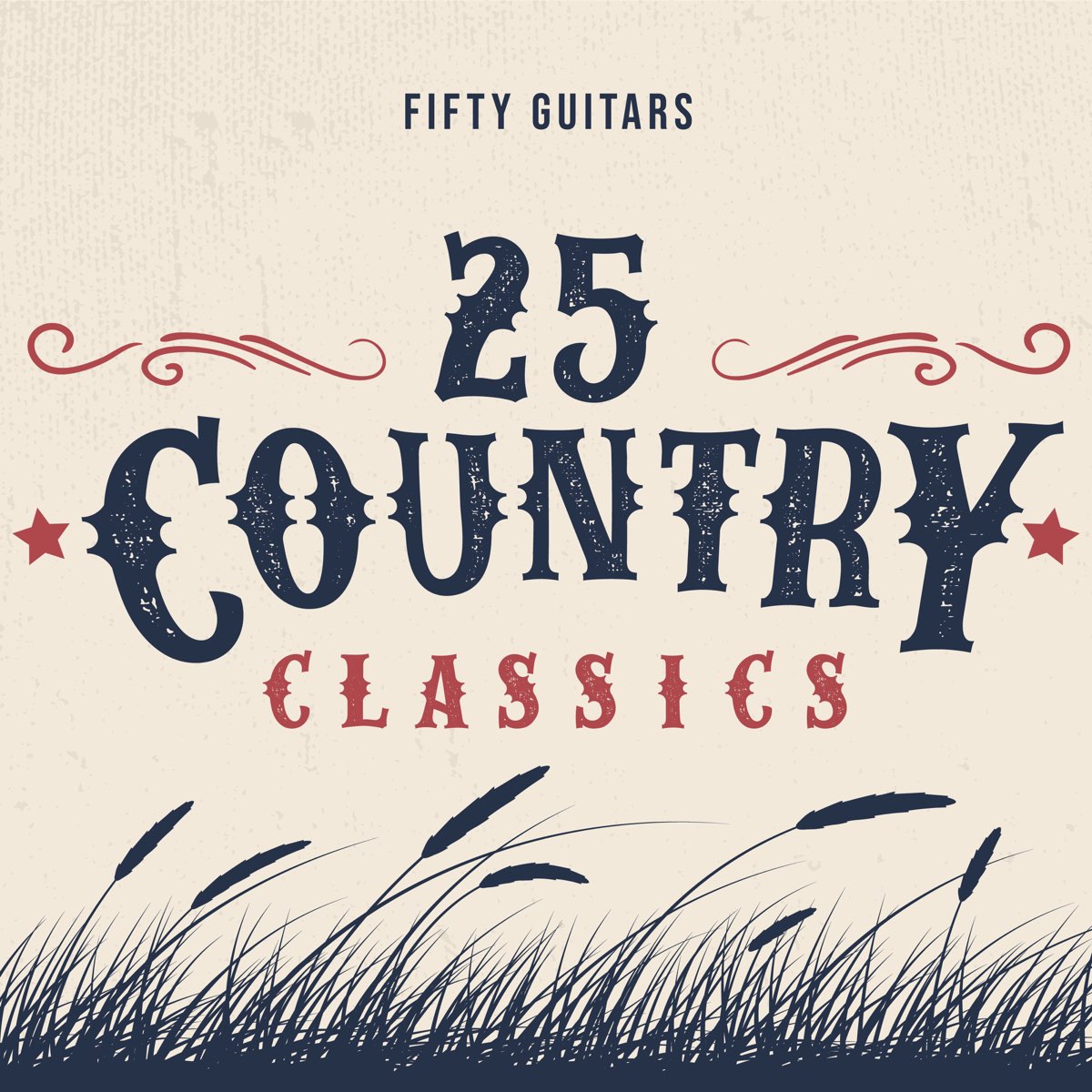 Country 25. Альбом Fifty Fifty. 25 Кантри блюз. Fifty Night это.