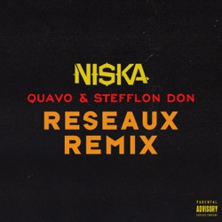 Niska - Réseaux (feat. Quavo & Stefflon Don)