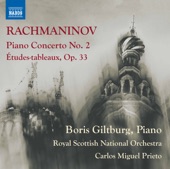 Rachmaninov: Piano Concerto No. 2 in C Minor, Op. 18 & Études-tableaux, Op. 33 artwork