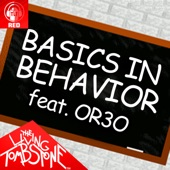 Basics in Behavior (feat. Or3o) [Red Version] artwork