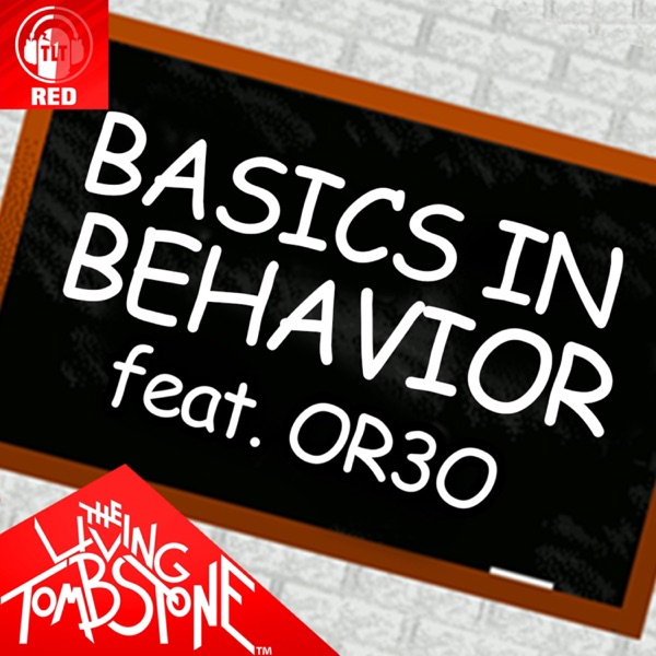 Basics in Behavior (Red Version) - Single cover