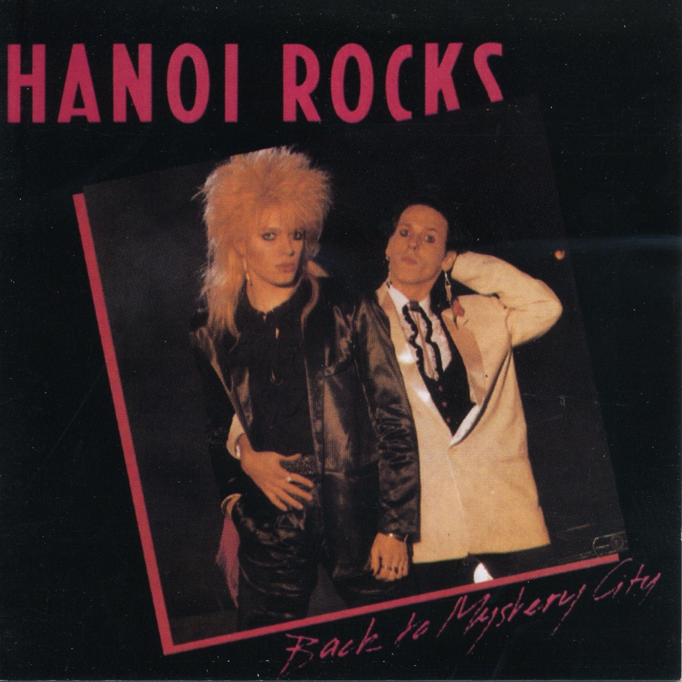 Back to Mystery City by Hanoi Rocks