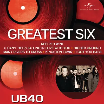 Greatest Six - EP - Ub40