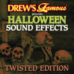 Halloween Sound Effects (Twisted Edition) - The Hit Crew Cover Art